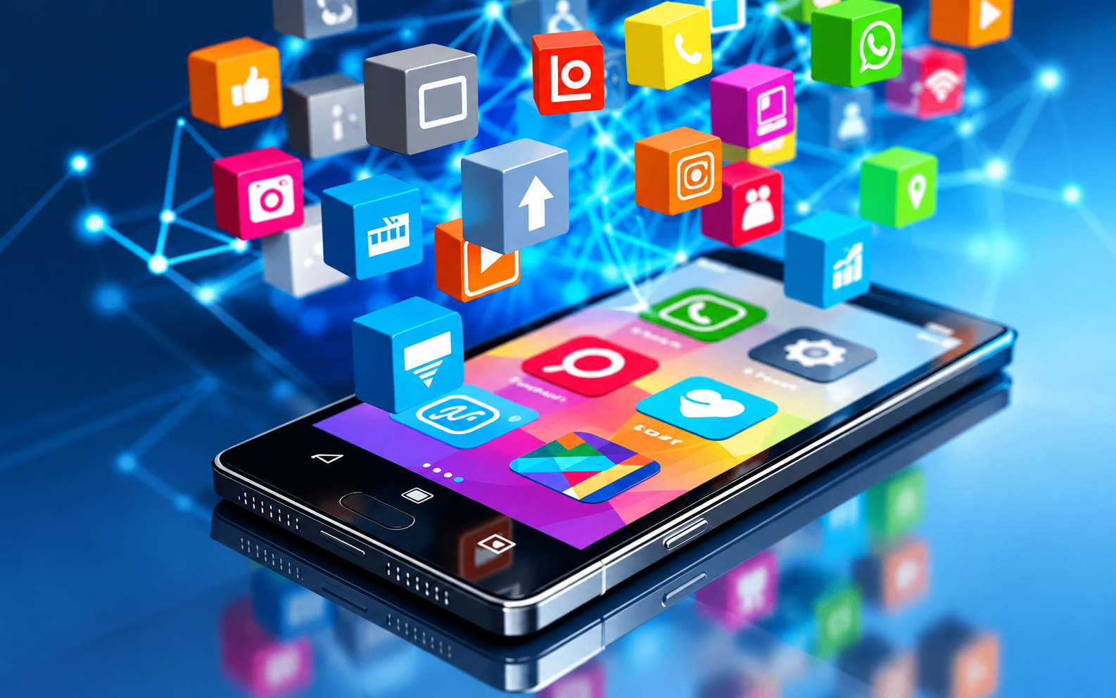 AI agents, apps and websites by Atoms Software Solutions