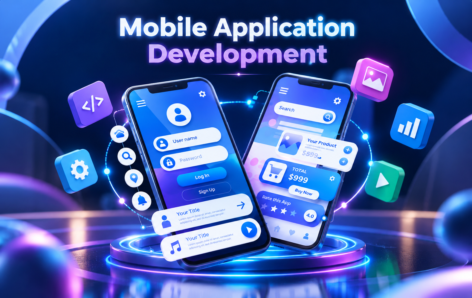 AI agents, apps and websites by Atoms Software Solutions
