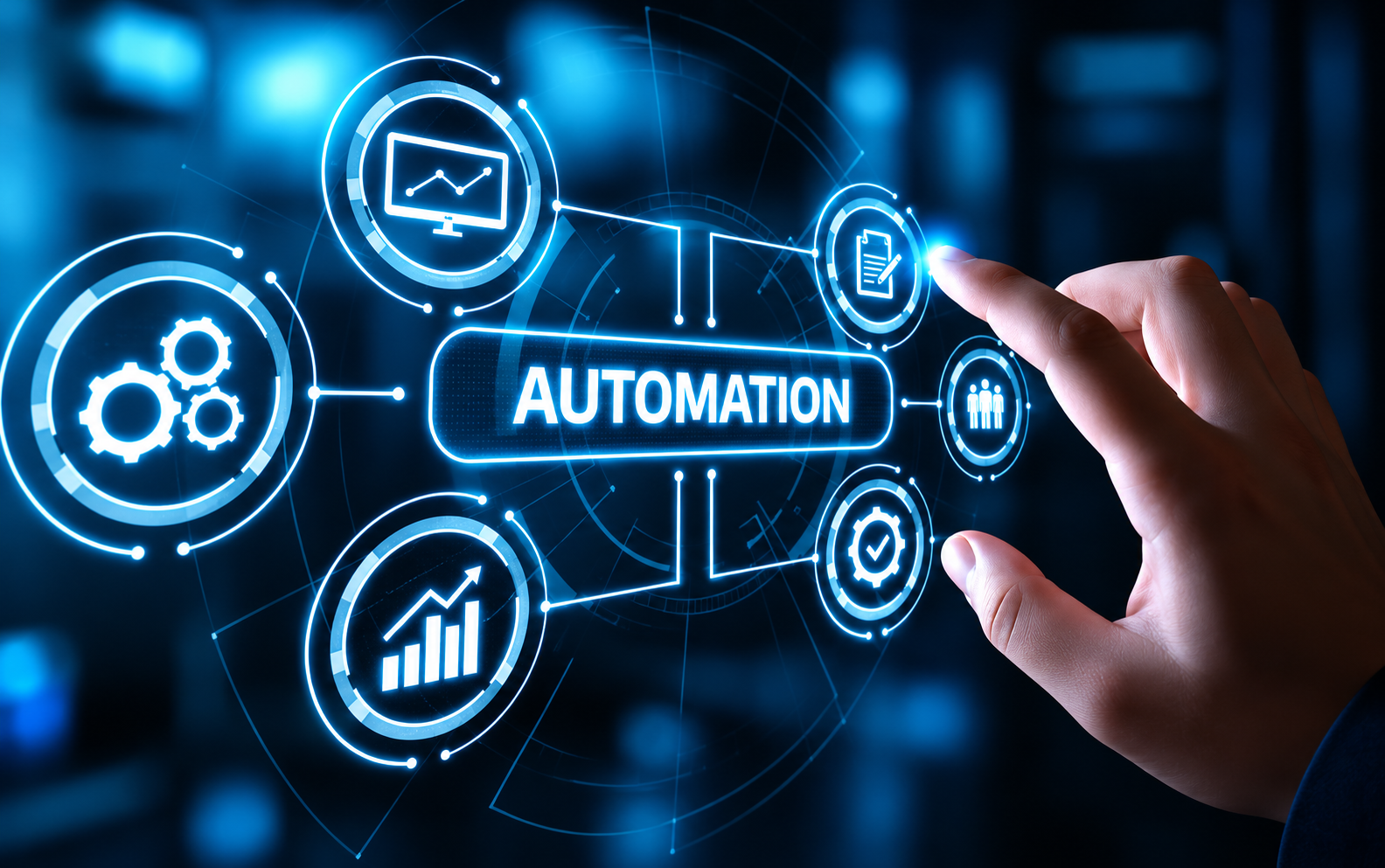 Business automation by Atoms Software Solutions