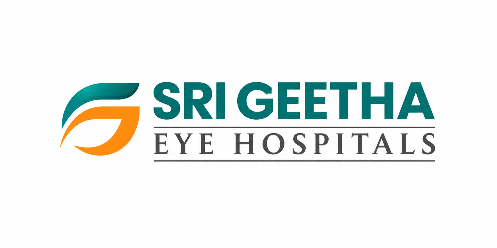 Sri Geetha Eye Hospitals website screenshot