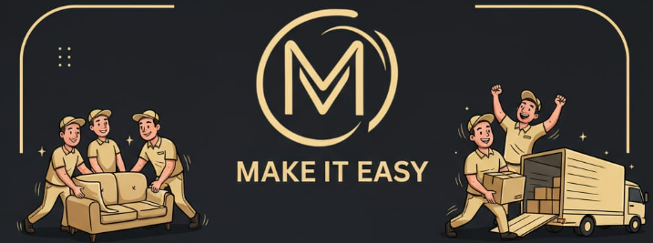 Make It Easy Packers & Movers website screenshot
