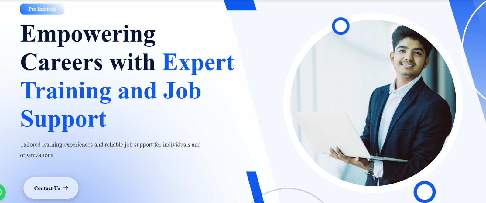 Proinfo Tech website screenshot