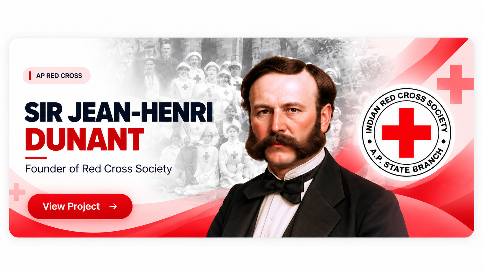 AP Red Cross website screenshot